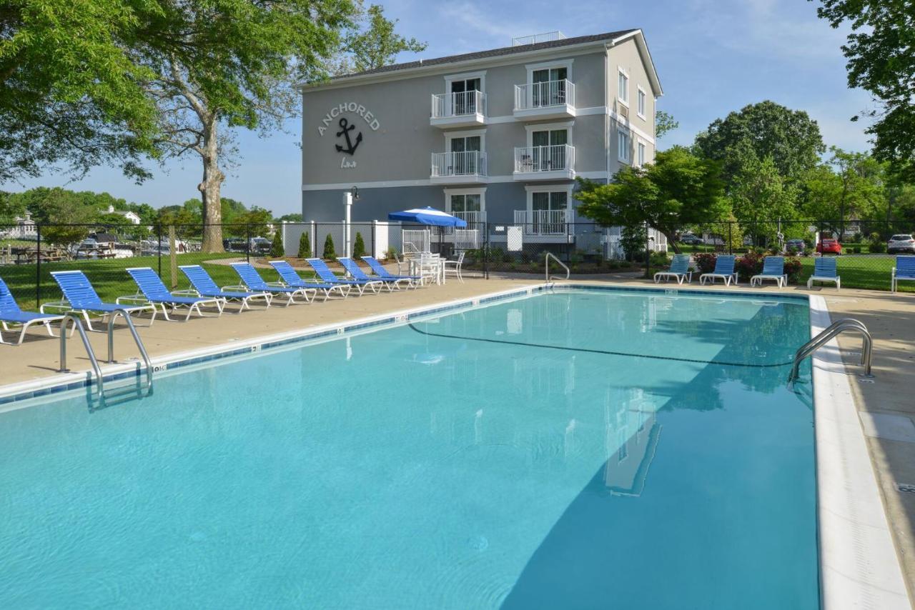 Anchored Inn At Hidden Harbor Deale 외부 사진